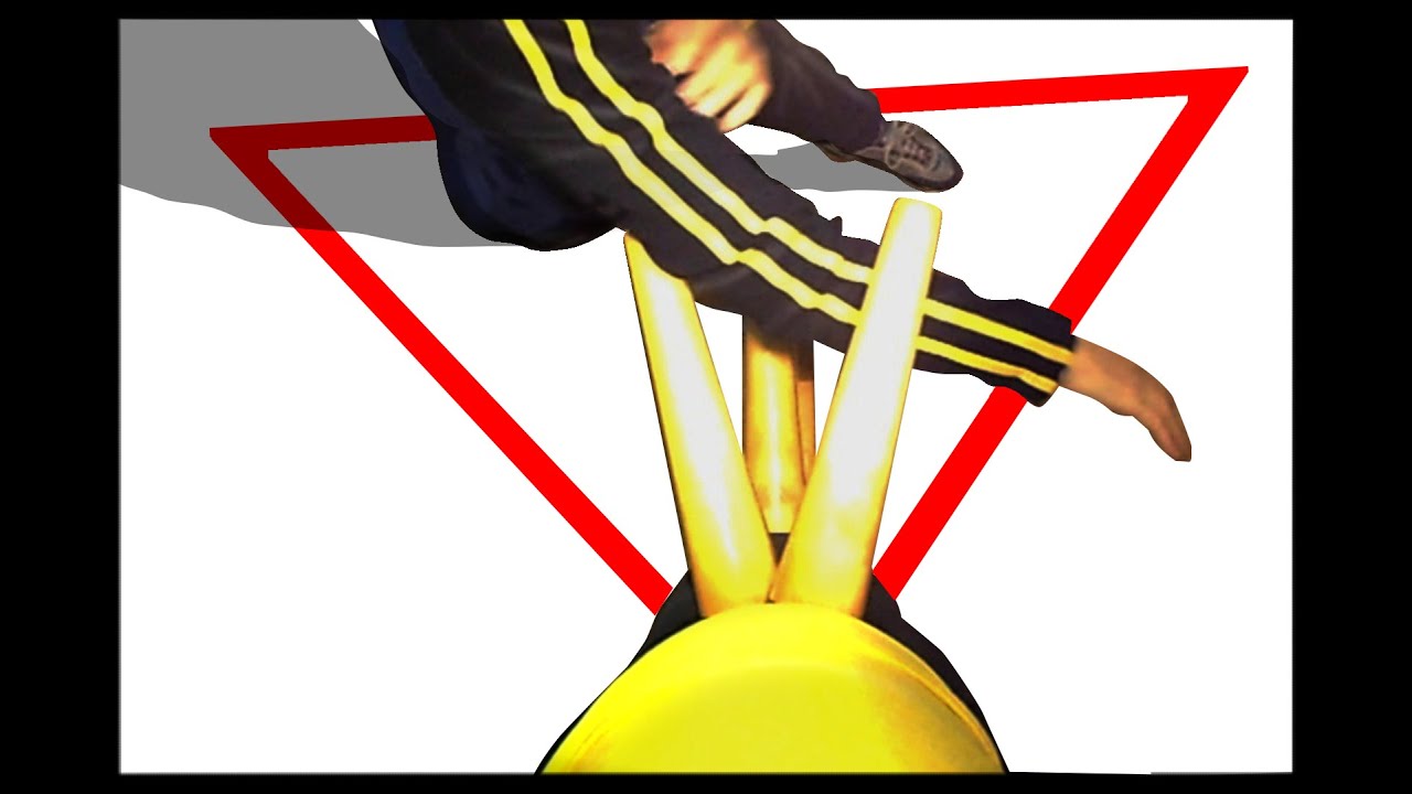 The Triangles of Wing Chun Dummy Form.