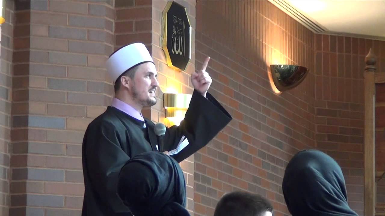 Imam Sedin Agic - predavanje u ICC Chicago IL - Zašto nam se dove ne primaju?
