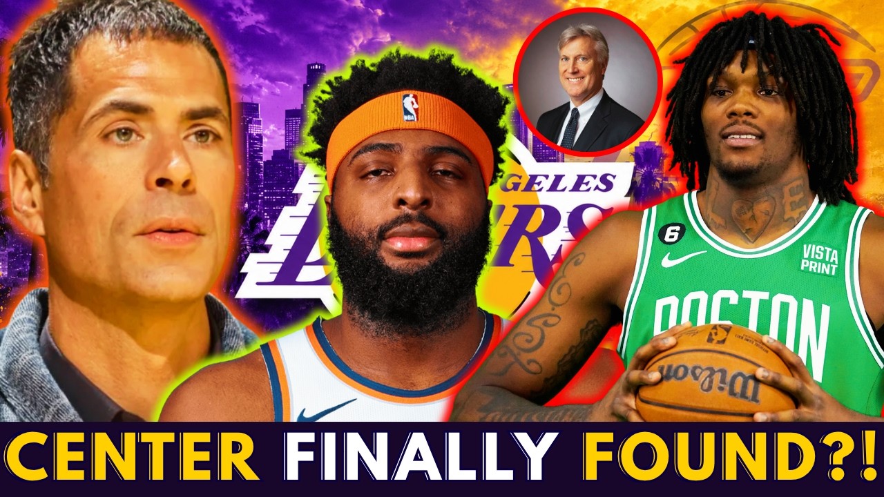 LAKERS BLOCKBUSTER ALERT 🚨 MITCHELL ROBINSON TO LA 😱 $48M RIM PROTECTOR LINKED 🔥 DRAFT SHAKEUP