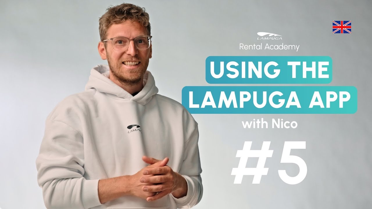 EN #5 Using the Lampuga Rental App | Lampuga Academy