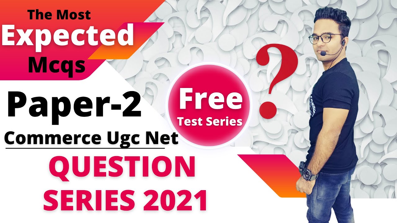 Ugc Net Commerce 2021 || Ugc Net Commerce Mcqs || Nta Net 2021