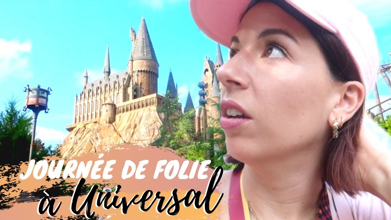 JOURNÉE DE FOLIE À UNIVERSAL STUDIO ORLANDO [ ELYROSE VLOG EN FLORIDE 5 ]