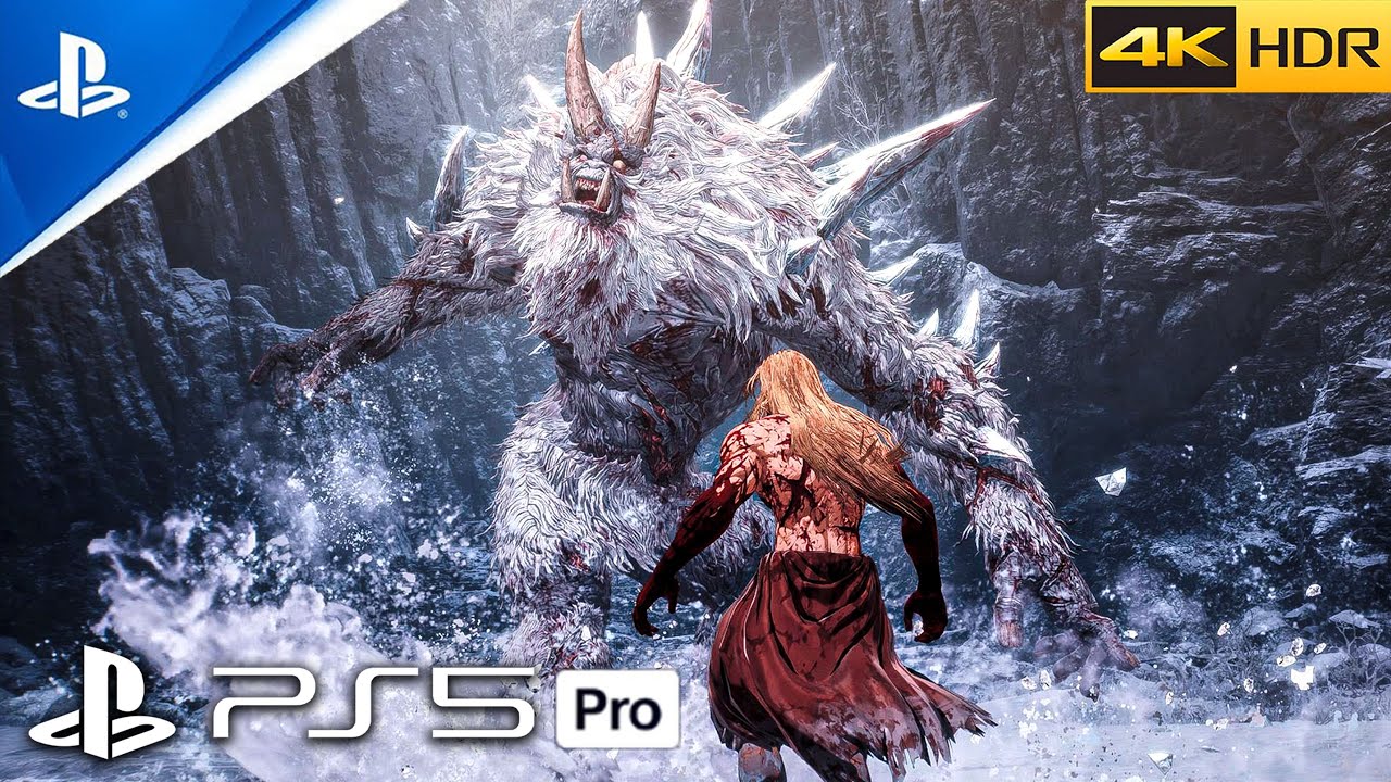 The First Berserker Khazan GAMEPLAY DEMO | Immersive ULTRA High Graphics [4K 60FPSHDR]PS5 PRO