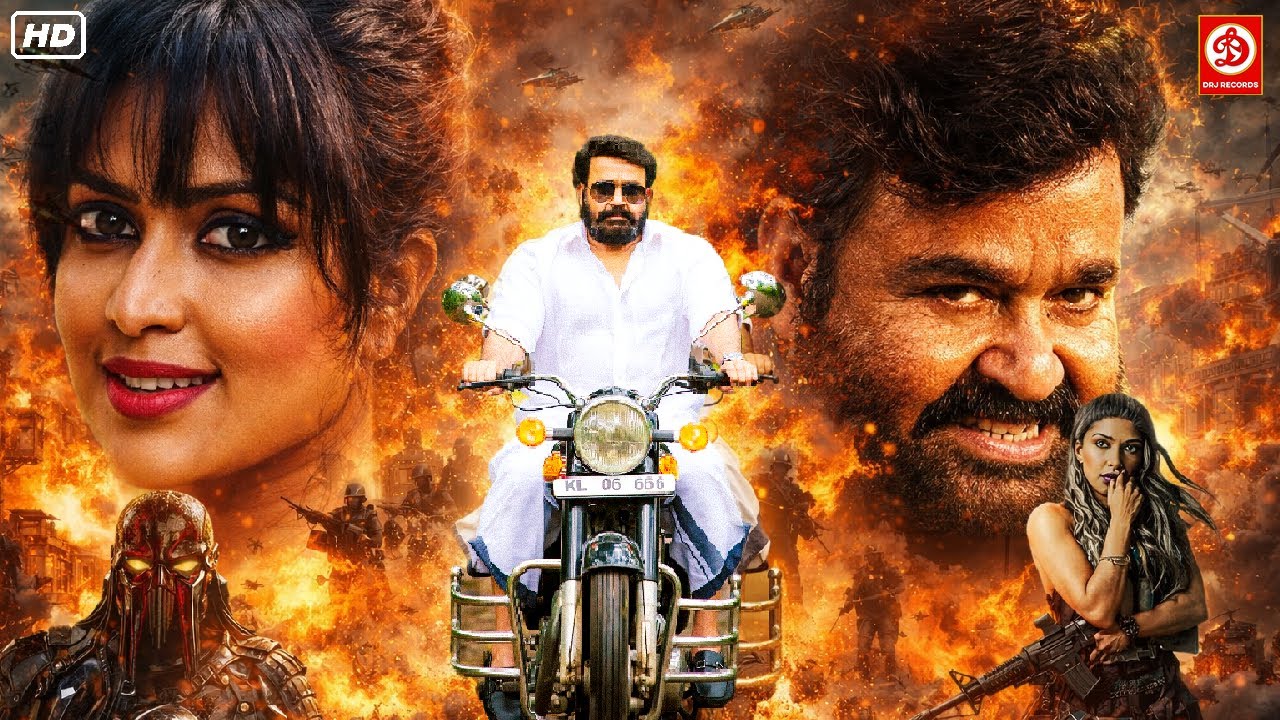 Mohanlal, Amala Paul (2025) New Released Full Hindi Dubbed Movie, New South Blockbuster Action Movie