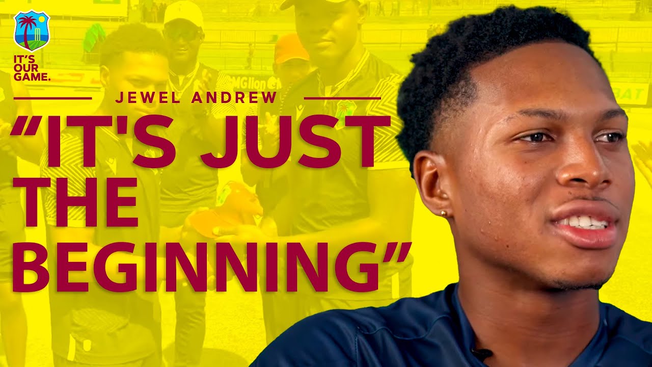 Rising West Indies Star! | Jewel Andrew On Debut, Family Support and Goal Aims | West Indies