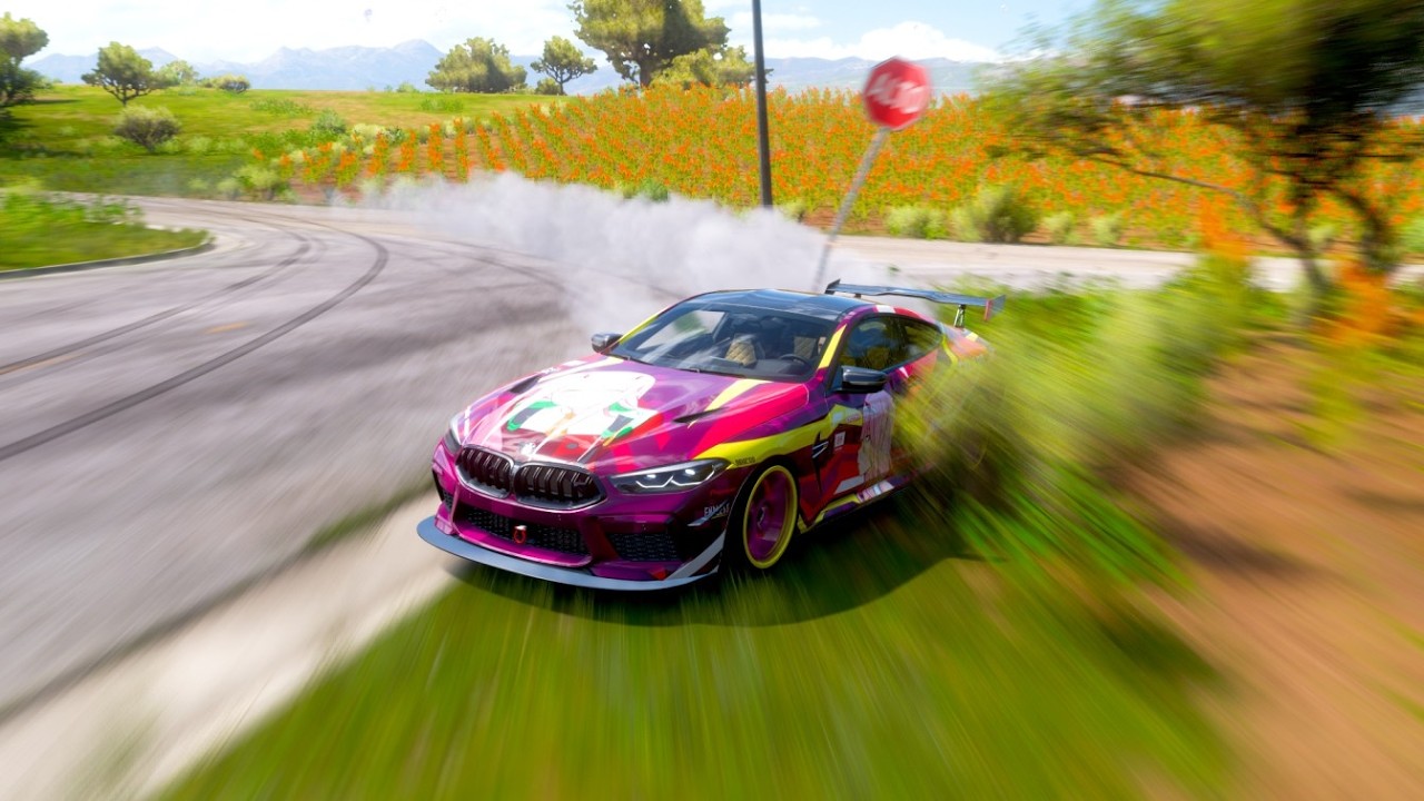 FORZA HORIZON 5 BMW GAMEPLAY