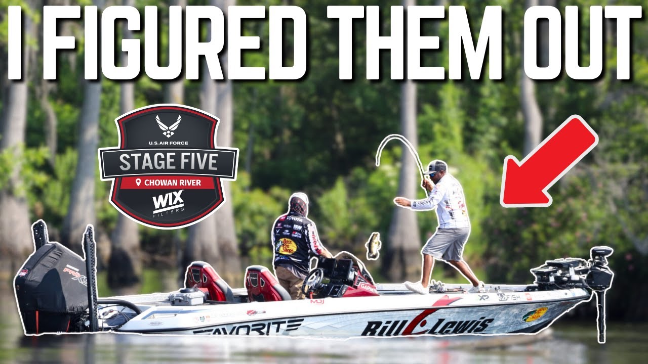2nd PLACE After Day One (CHOWAN RIVER - Stage 5)