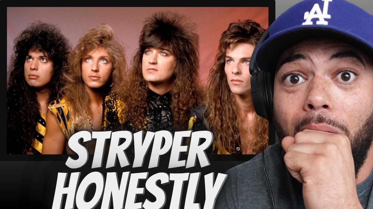 BEAUTIFUL!| FIRST TIME HEARING Stryper  - Honestly REACTION