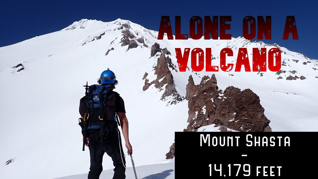 Mount Shasta: Casaval Ridge - Solo Climb 2025