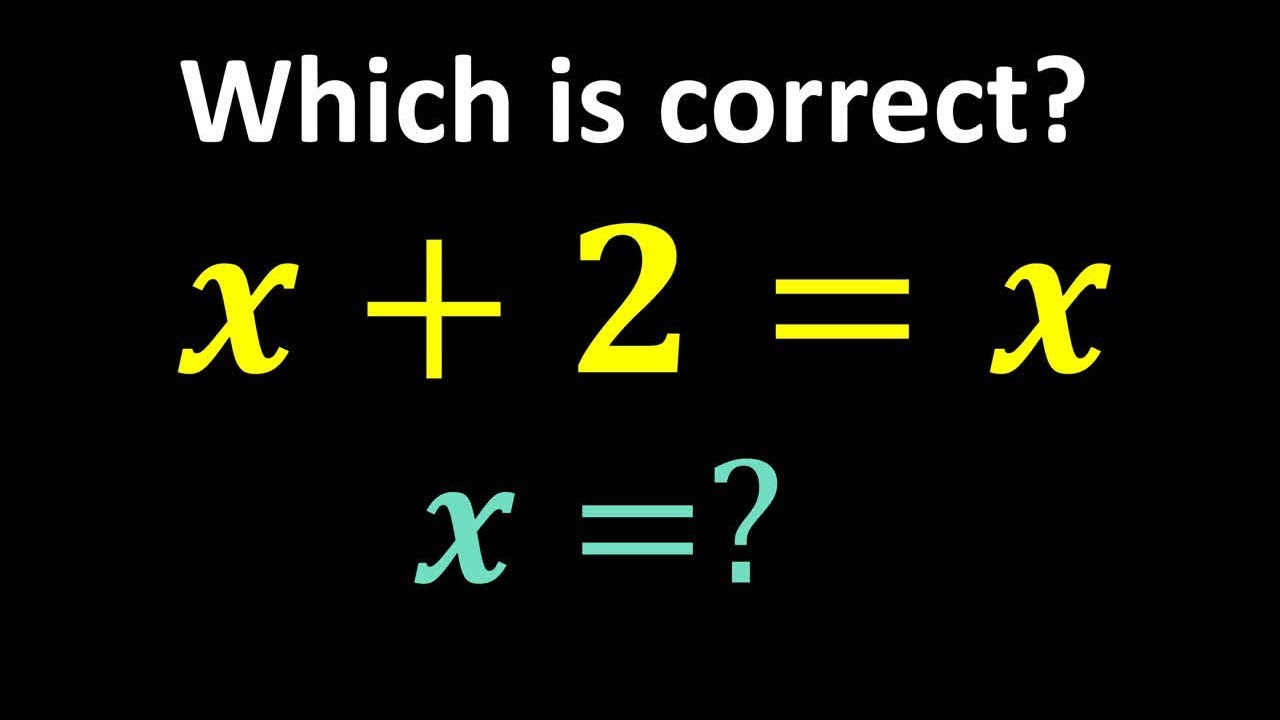 “Math Problems That Even Professors Can’t Solve”