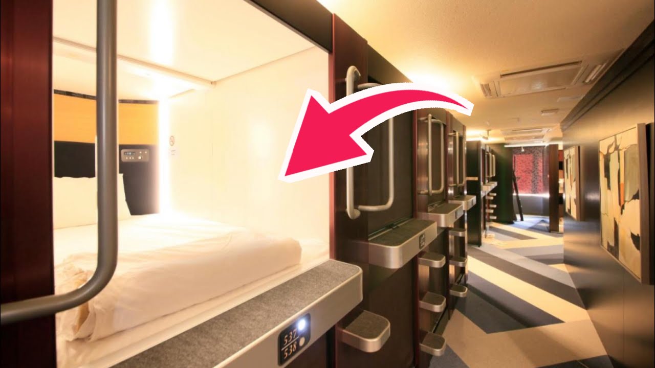Stay at a long-established capsule hotel in Ueno【Ueno Station Hotel】