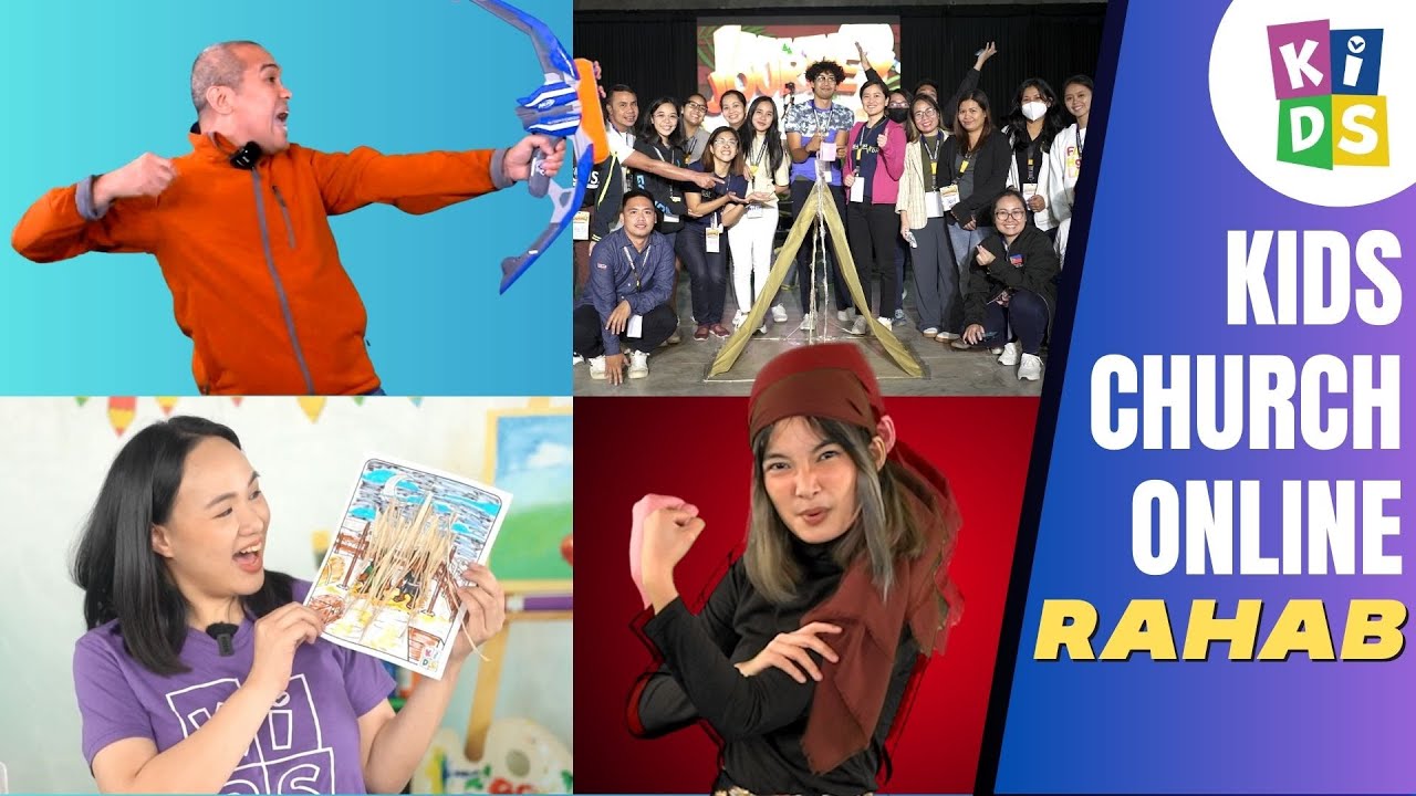 Kids Church Online | HerStory in HIStory | Rahab