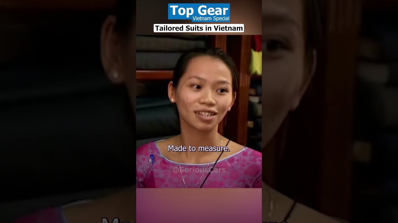 Tailored Suits | Top Gear in Vietnam #topgear #topgearuk #funny #jeremyclarkson #clarkson #hammond