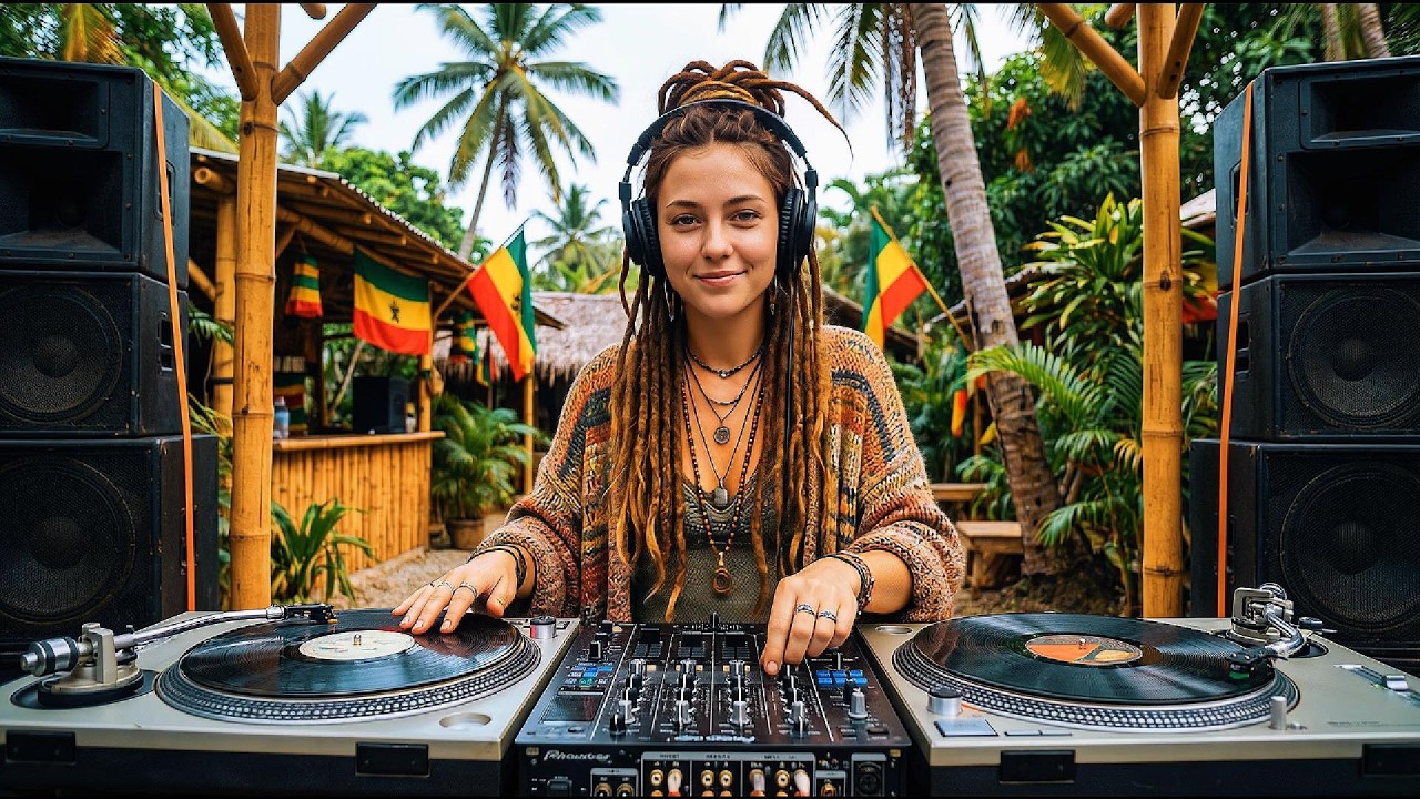 Roots Reggae & Bassline Dub 2026 | Tropical Jamaican Session