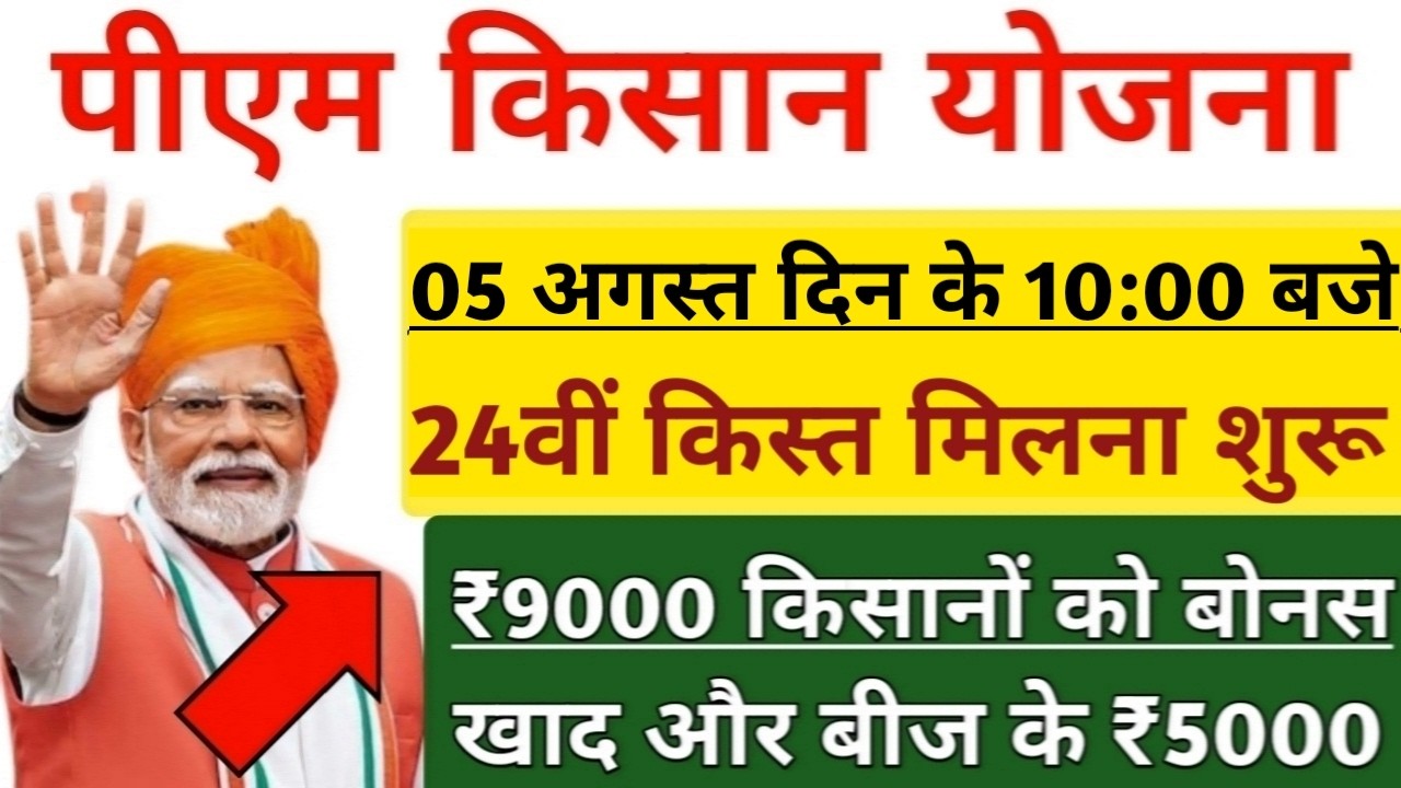 प्रधानमंत्री किसान सम्मान निधि योजना 4000₹ की किस्त | pmkisan Samman Nidhi Yojana 23 th kist