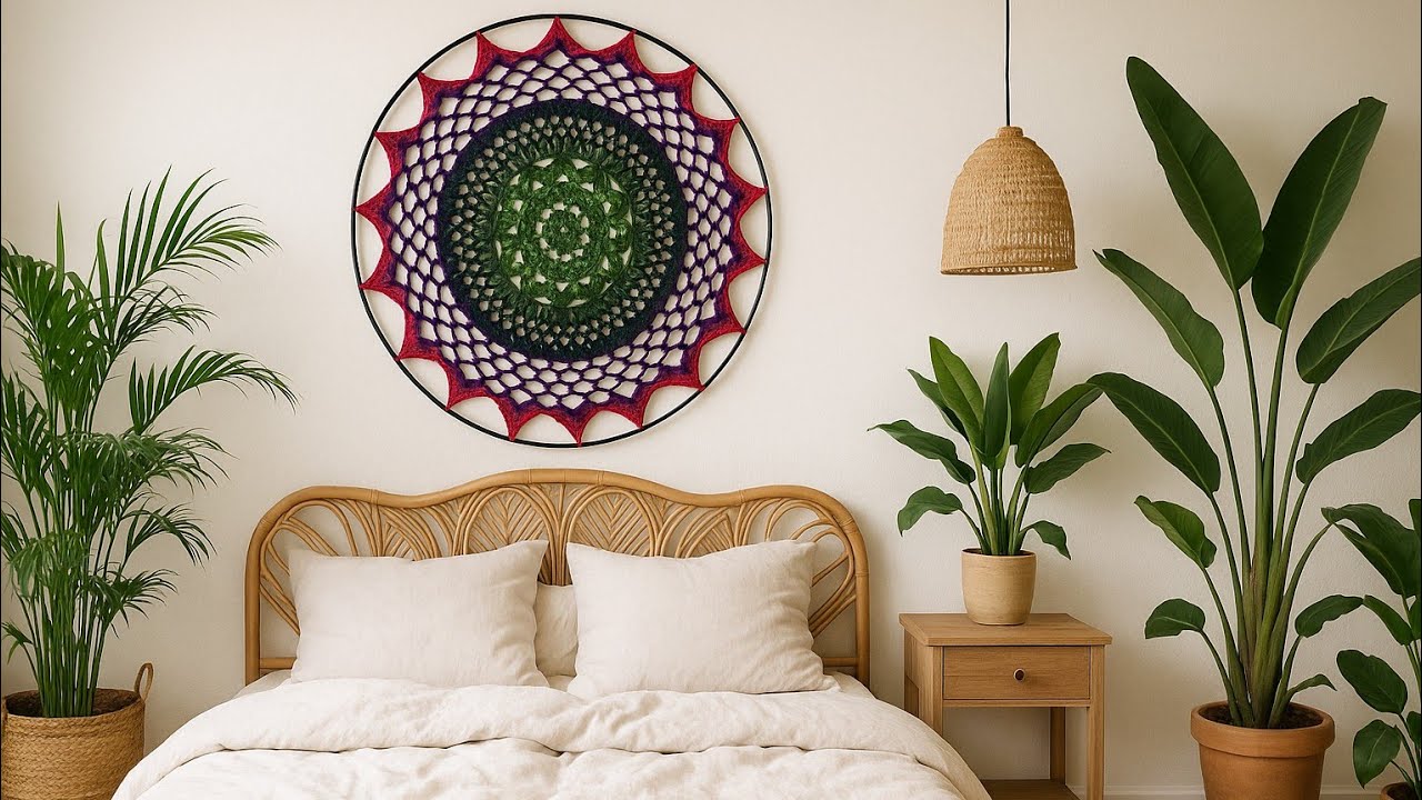 Häkelanleitung: Mandala 