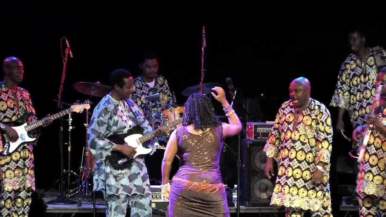 King Sunny Ade & His African Beats  - Dance Medley (Live on KEXP)