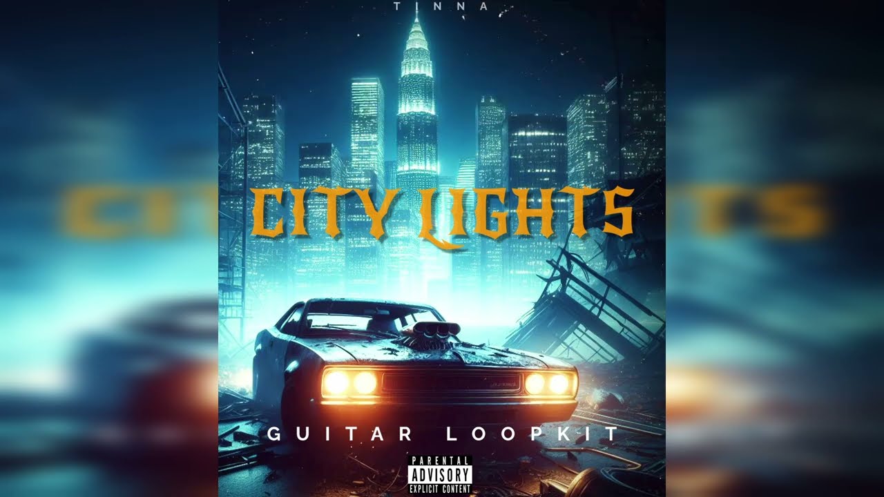 [FREE] Guitar Sample Pack 'CITY LIGHTS' (Juice WRLD, Iann Dior, The Kid LAROI, Post Malone)