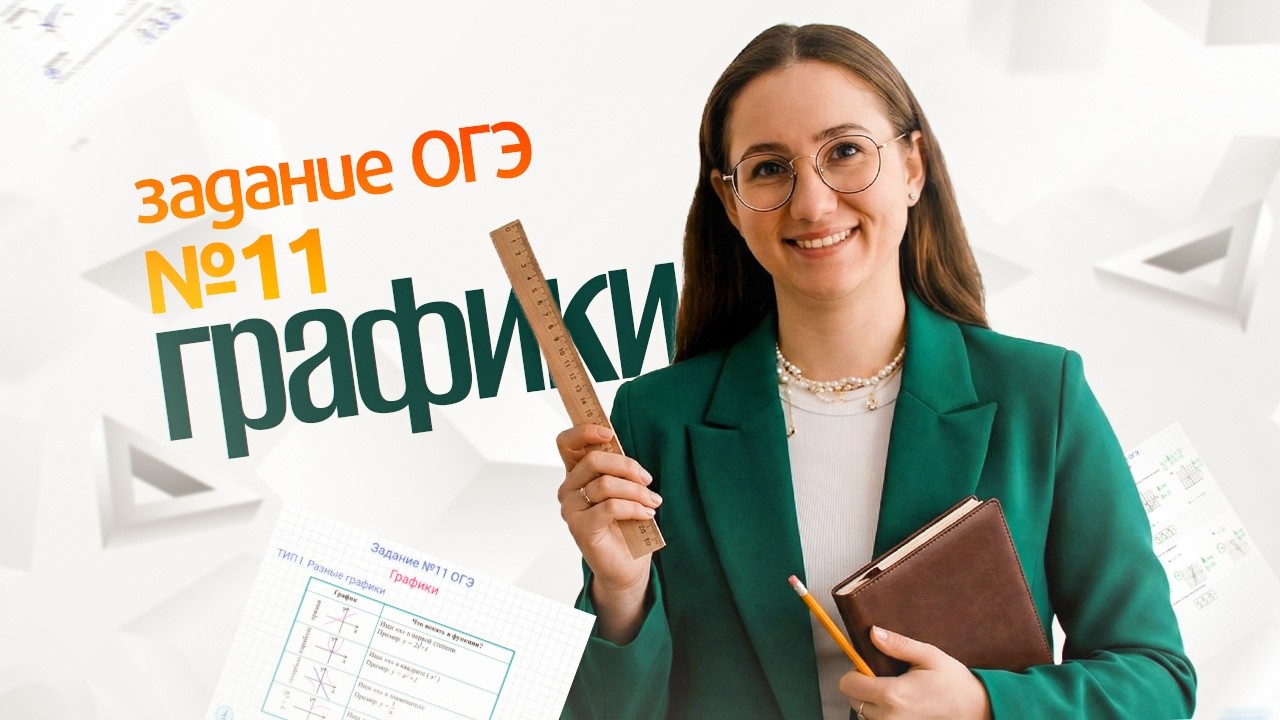 №11 ОГЭ Математика Графики