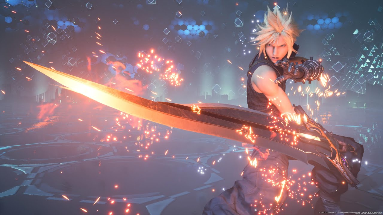 FF7 REMAKE How to parry Umbral Frenzy against Bahamut