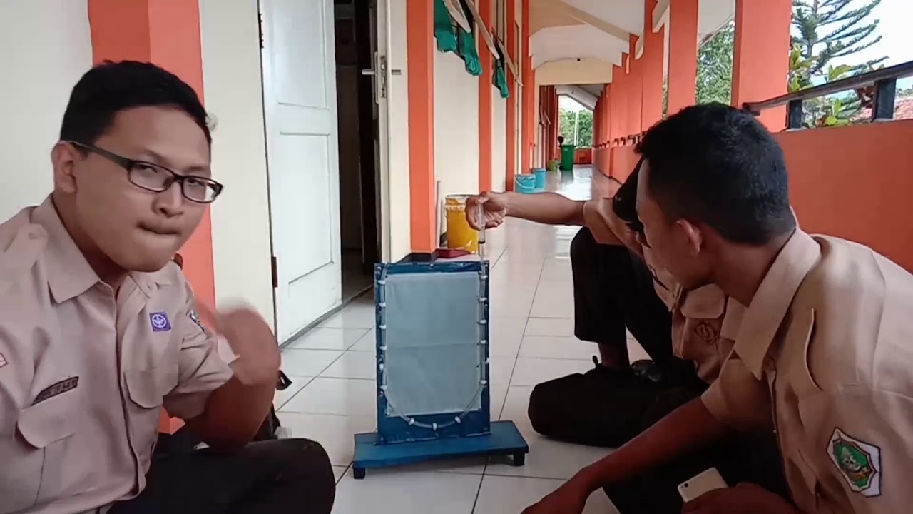 Praktikum : pembuatan pipa U