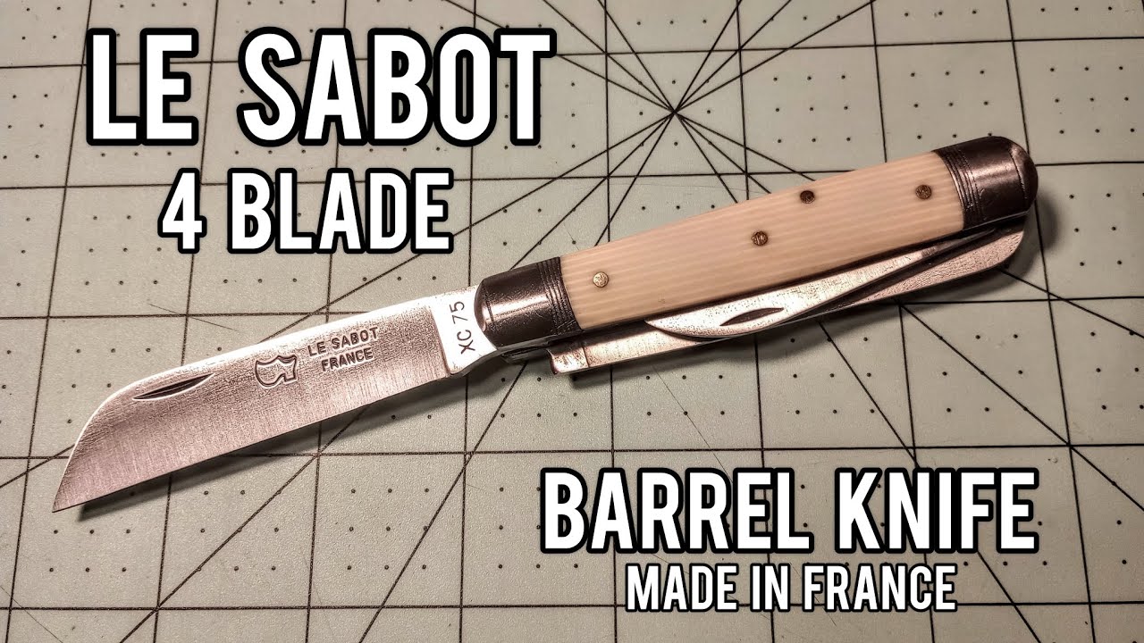 Le Sabot 4 Blade Barrel Knife