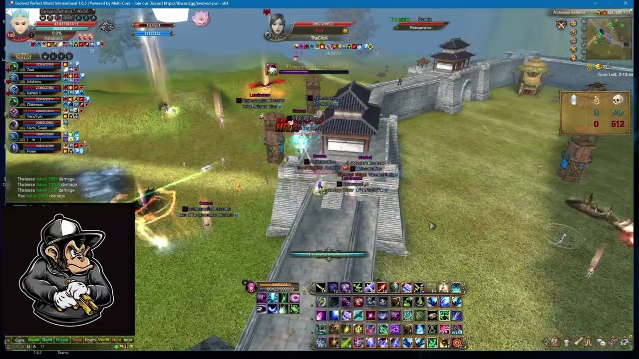 Evolved PW TW - Reincarnation VS ThaClick | Ice of Window