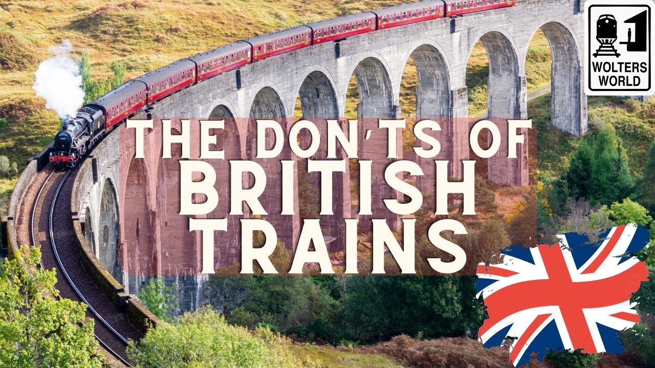 The Don'ts of British Trains