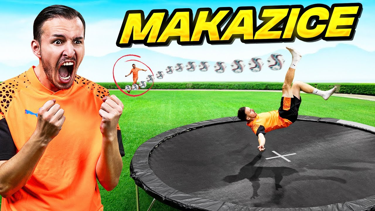 MAKAZICE NA TRAMBOLINI w/ KINESKI SIDEMENI