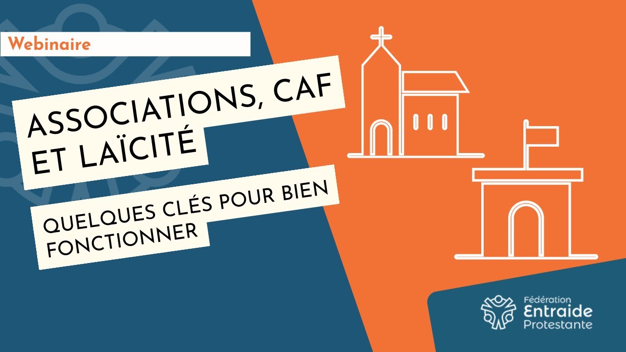 26 novembre 2025 - Webinaire Associations, Caf et laïcité, quelques clés pour bien fonctionner