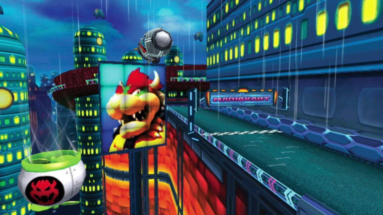 Neo Bowser City - Mario Kart 7 (slowed + reverb)