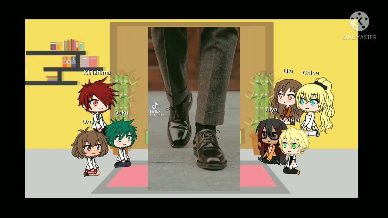 MHA + MLB react to Marinette, Bakugo and Todoroki as Athanasia, Lucas and Ijekiel
