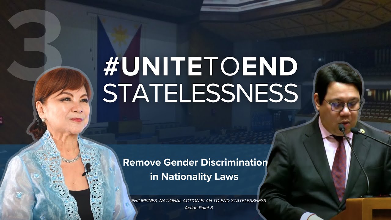 Removing Gender Discrimination in Nationality Laws in the Philippines