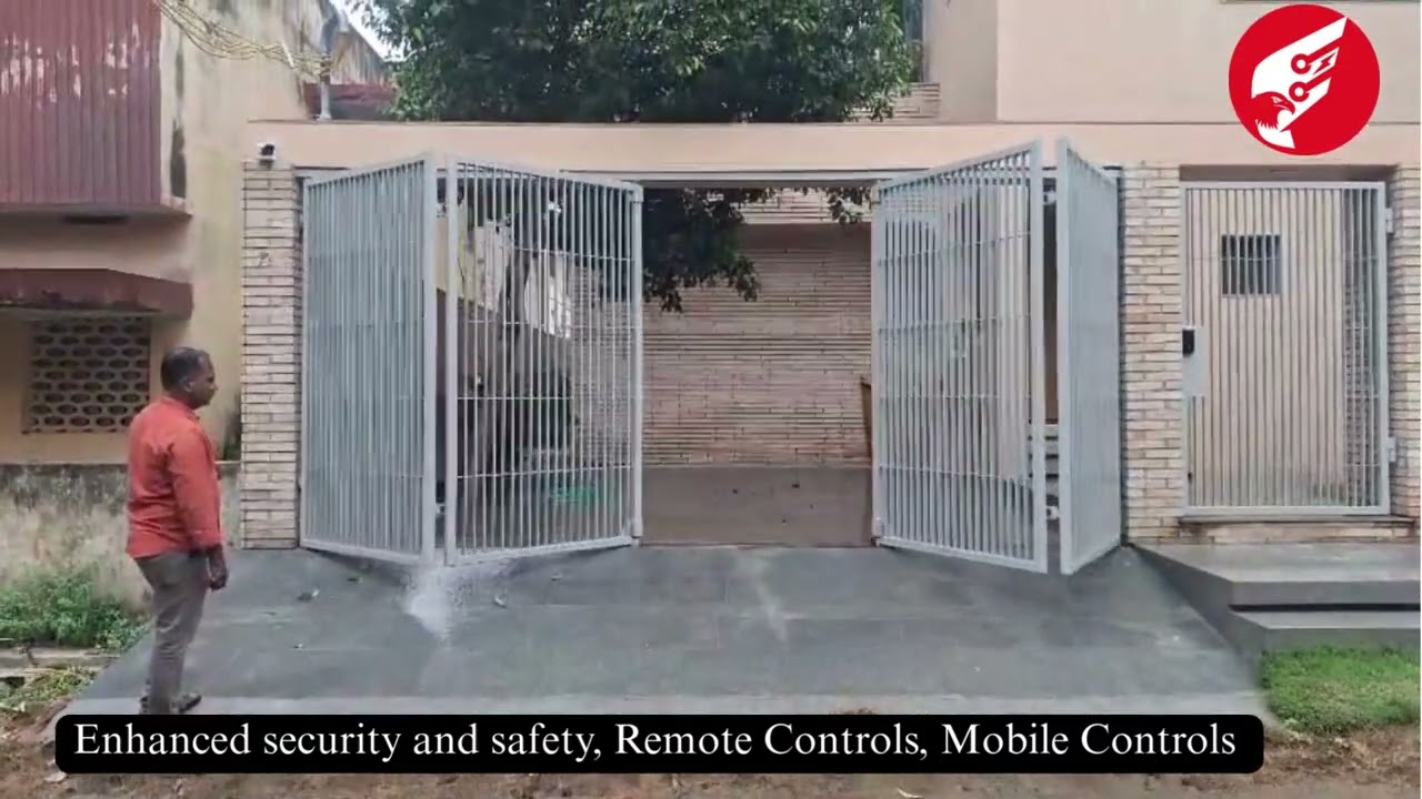 AUTOMATIC SWING GATE OPERATOR  @ MADURAI