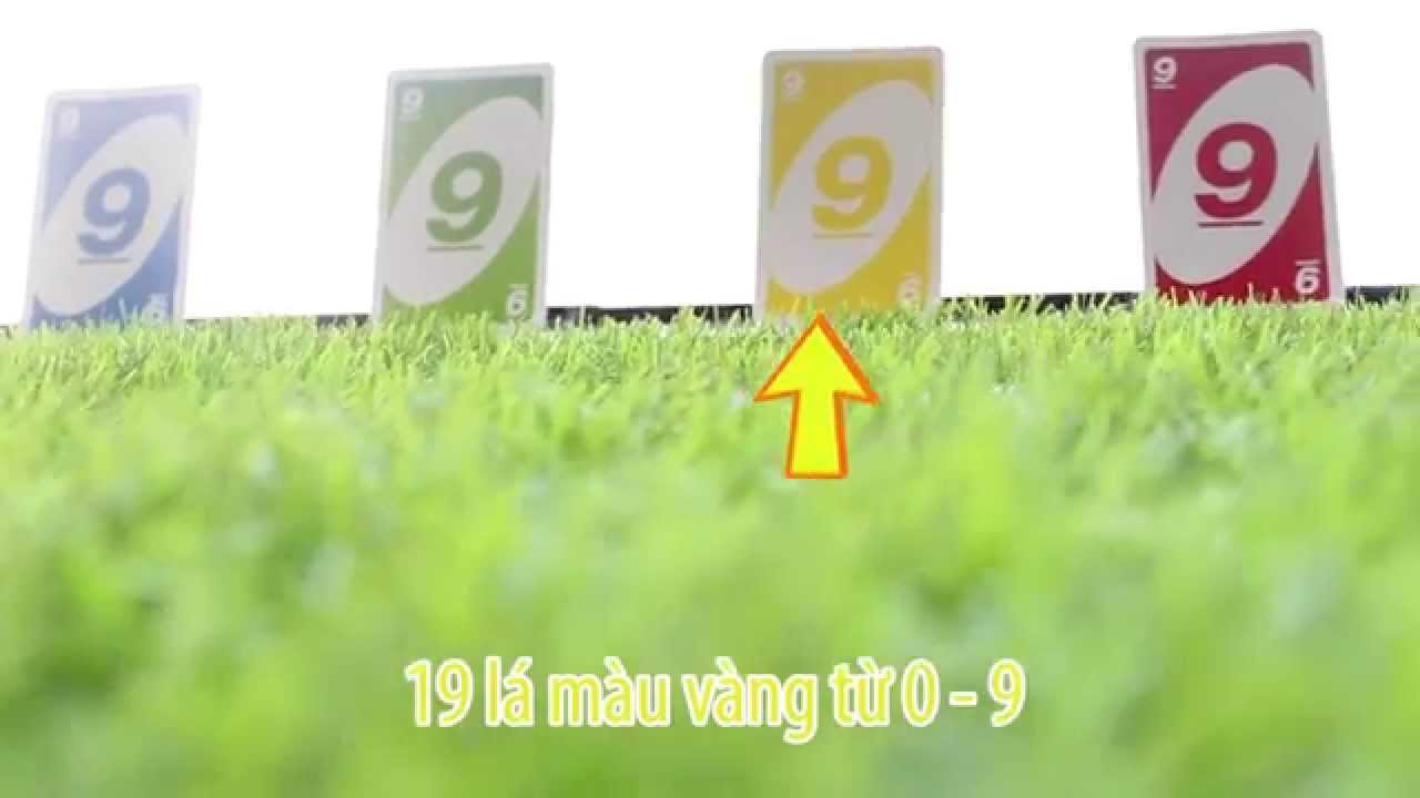 HƯỚNG DẪN CÁCH CHƠI UNO