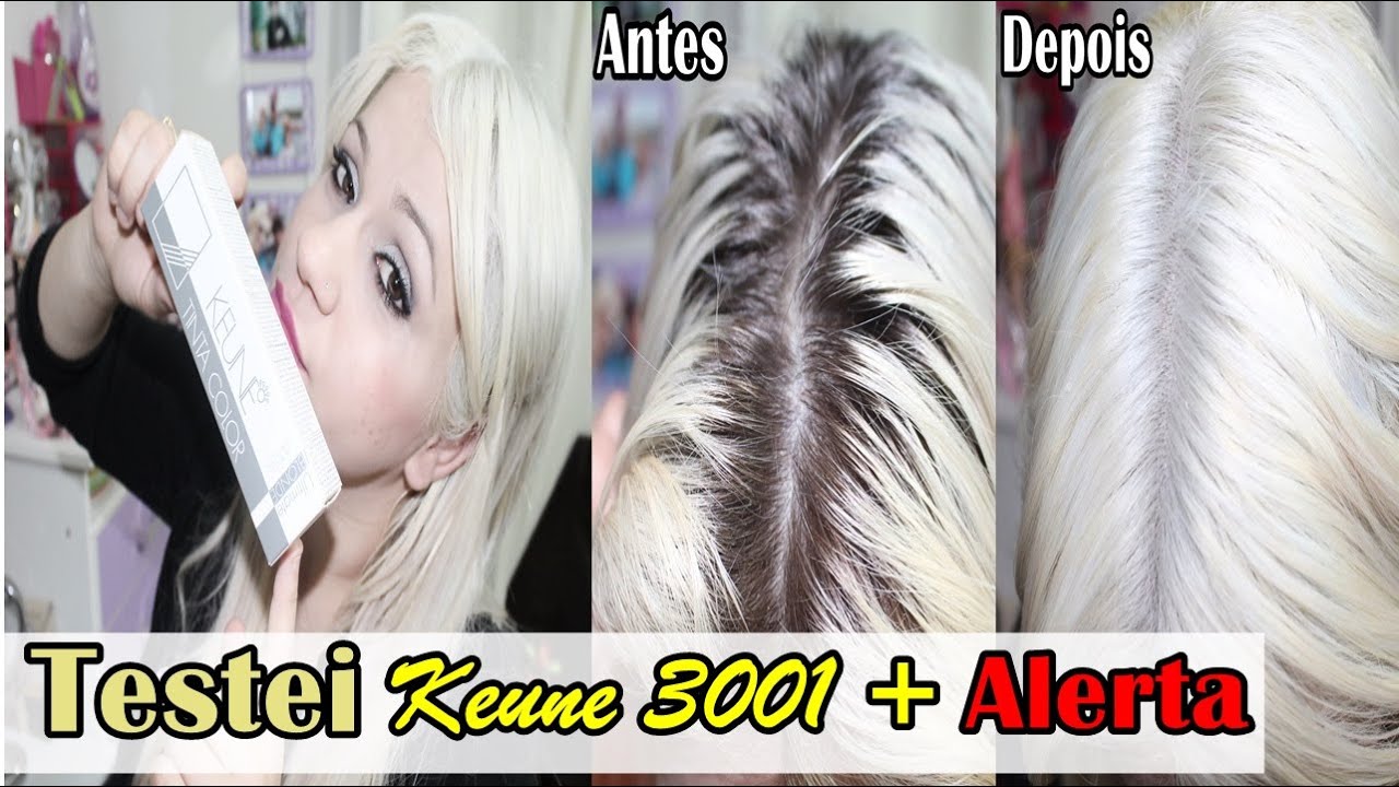 TESTEI KEUNE 3001+ Alerta ♡by Keity Godoy
