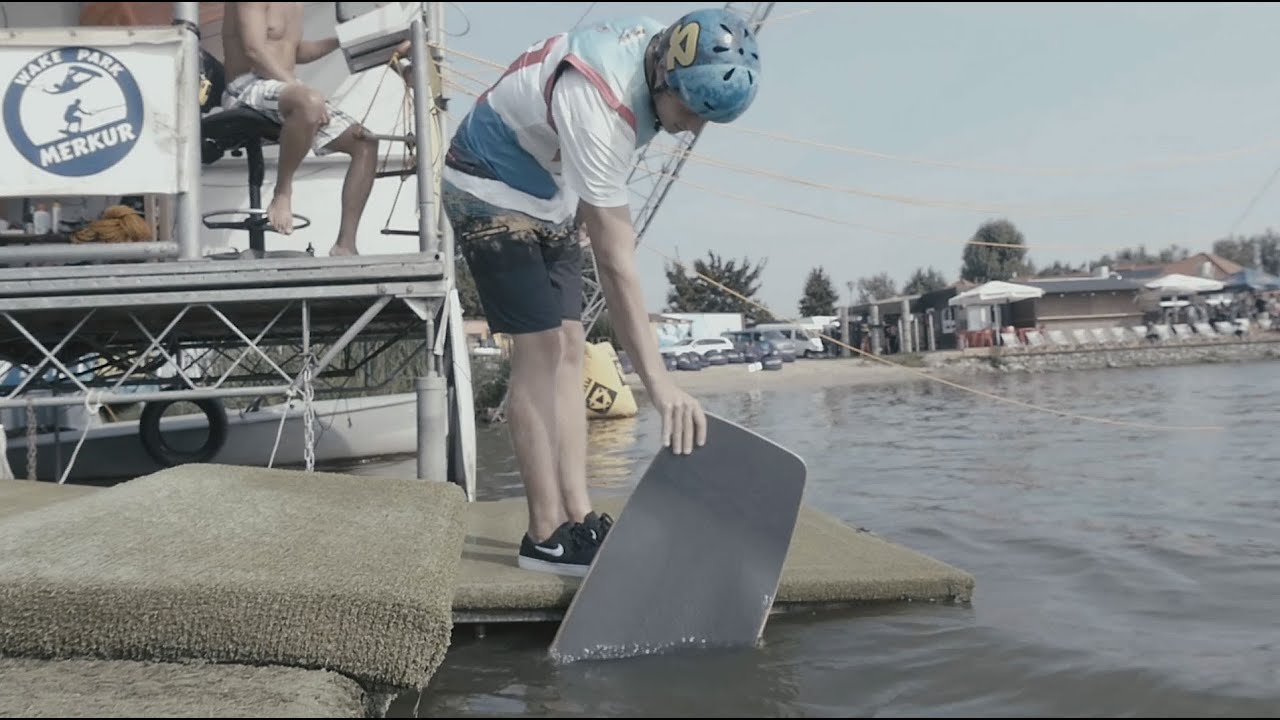 Couple of Tricks with Július Lang / Remote Wakeskates 2018