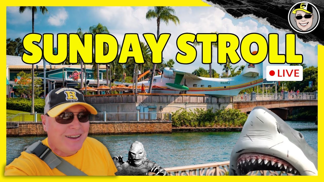 Live! Sunday Stroll at Universal Orlando