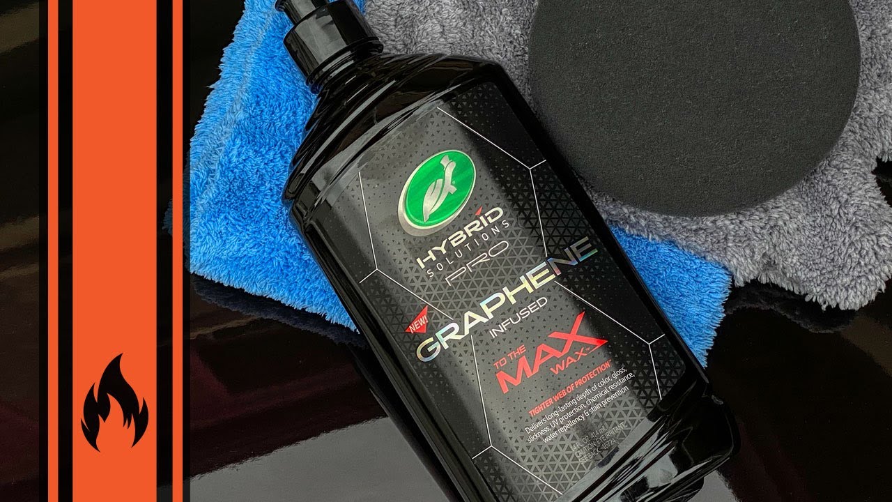 Максимальный эффект от воска... Turtle Wax Hybrid Solutions Pro Graphene Infused To the Max Wax