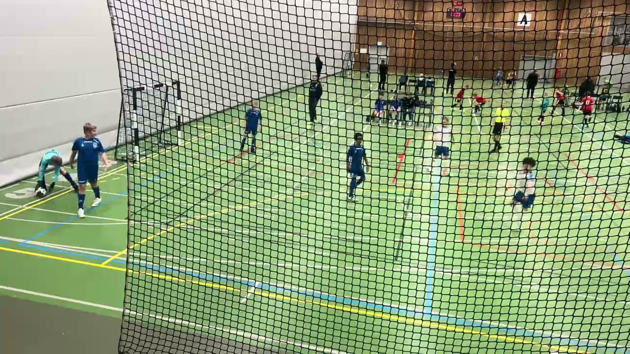 Forssa BK - Östansbo IS Vit 2014 Futsal