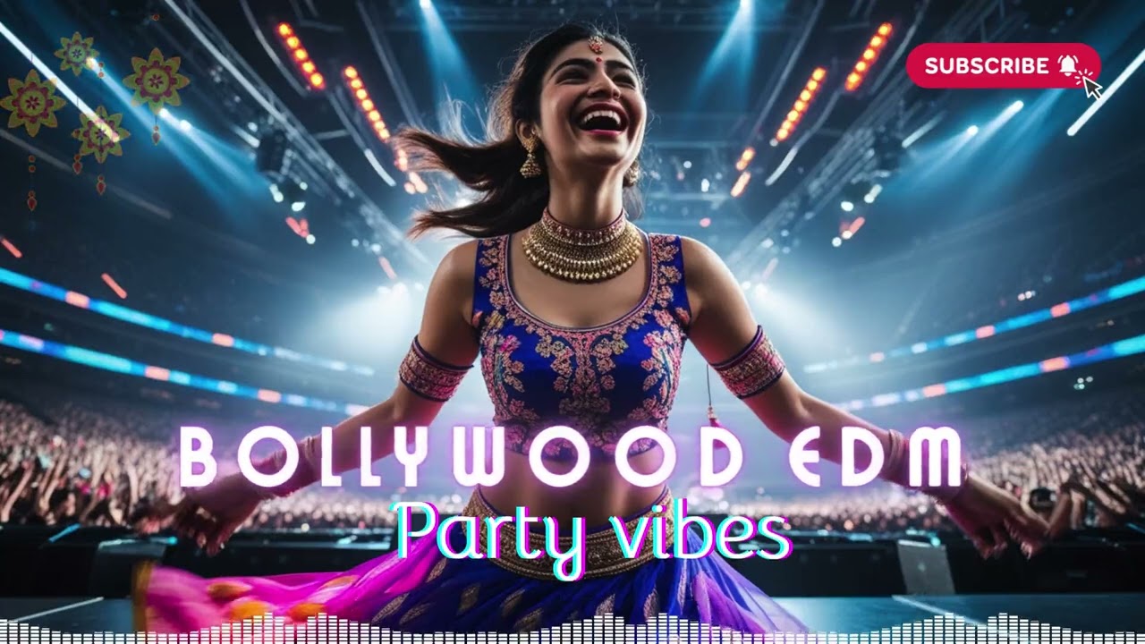 Bollywood Dance Party Remix 💃 High Energy Hindi EDM Club Mix