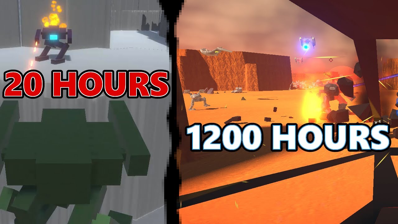 Two Years Progress Making Combined Arms Mech Combat Sim | Drop Command Dev Log 11