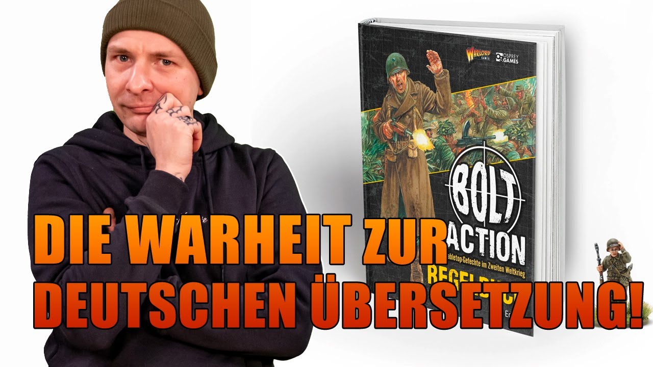 Chaos hinter den Kulissen: Bolt Action 3 & die deutsche Übersetzung