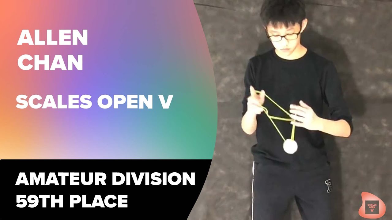 Scales Open V - Amateur Division - 59th Place - Allen Chan