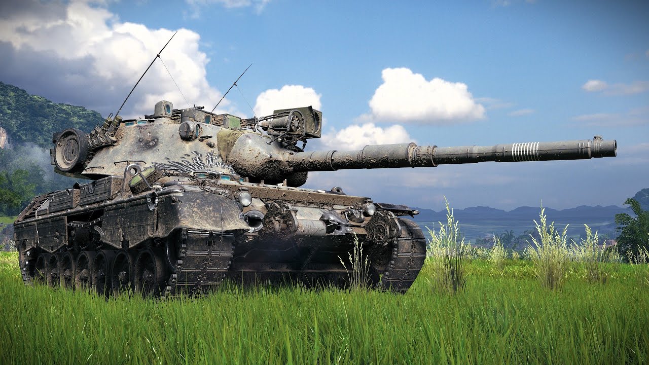 Leopard 1: Карта Стала Оружием - World of Tanks