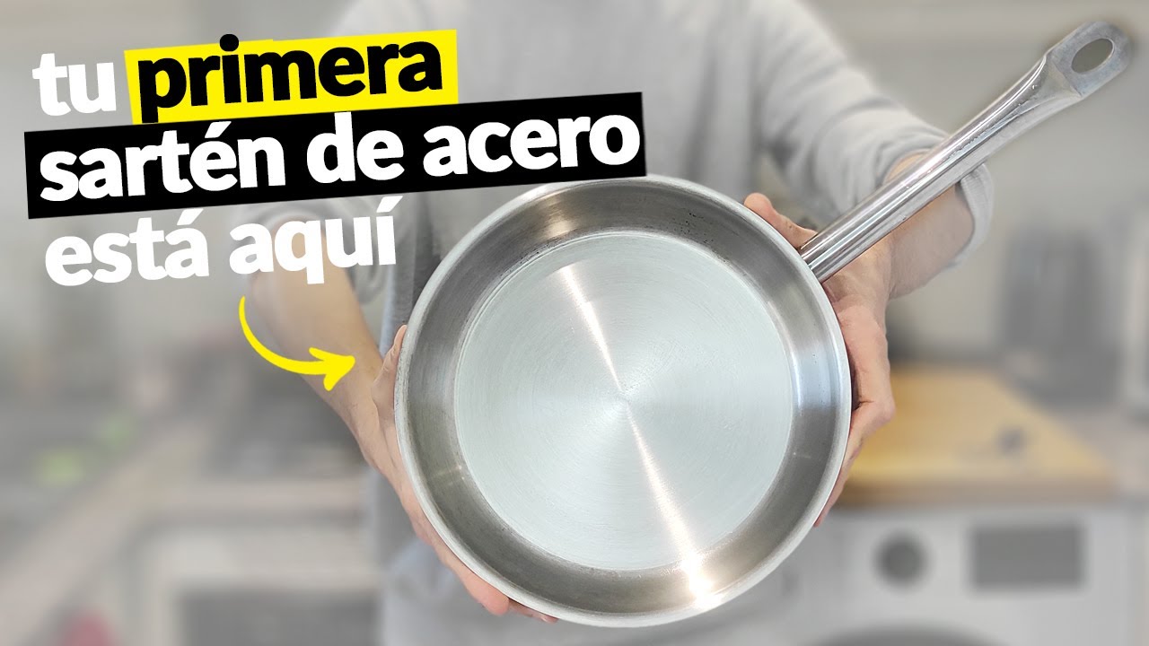 La mejor para principiantes (te cuento por qué) | METRO Professional sartén de acero inoxidable