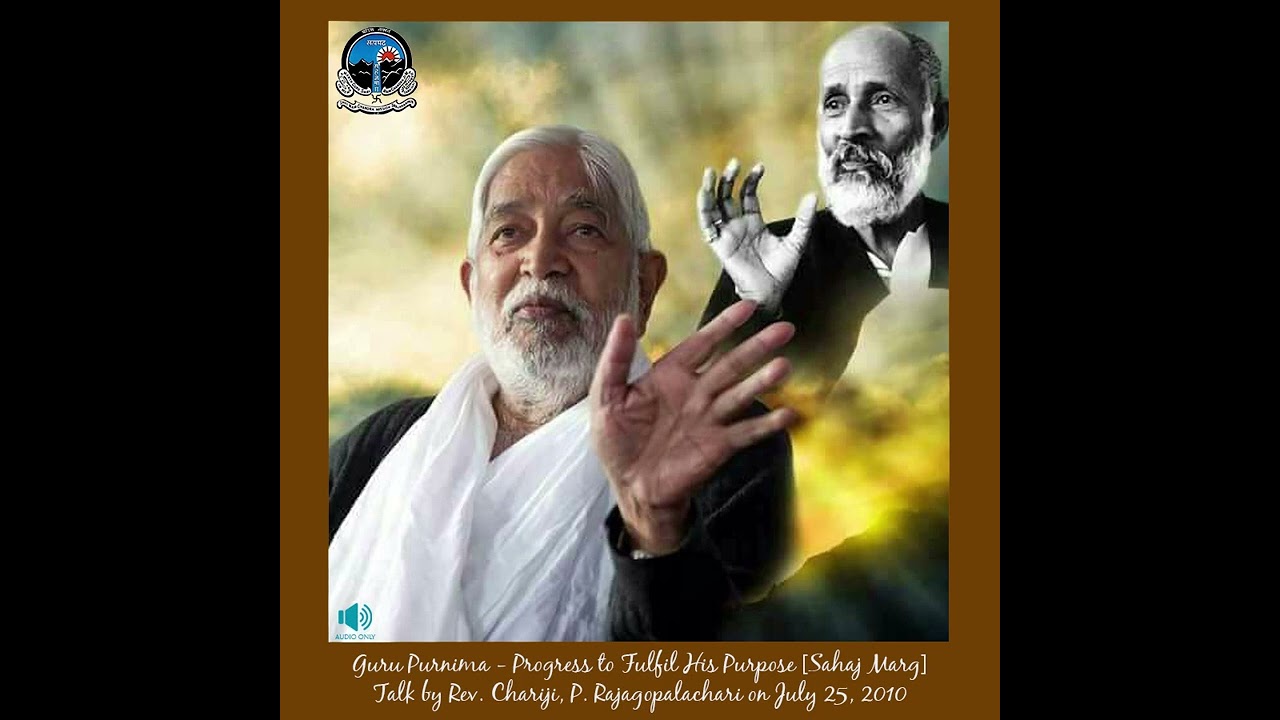 SM #Chariji: #SRCM #Talk on Guru Purnima 25 July 2010, Lucknow, India [ #Sahaj #Marg ]