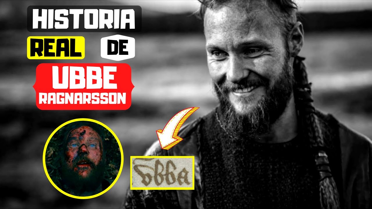 UBBE RAGNARSSON⚔️HISTORIA REAL ¿Como Murió? 🛡️Vida y Muerte de Hubba🛡️ | TOP❌SERIES❌