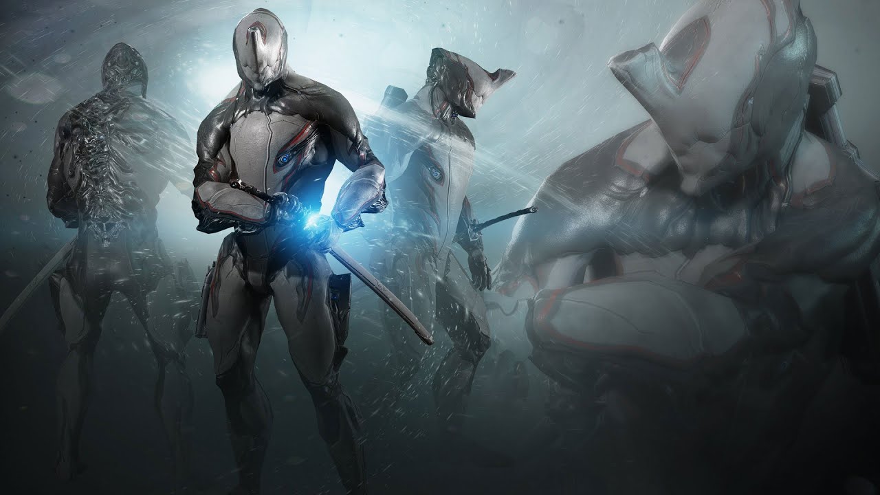 Lets farm loot in Warframe