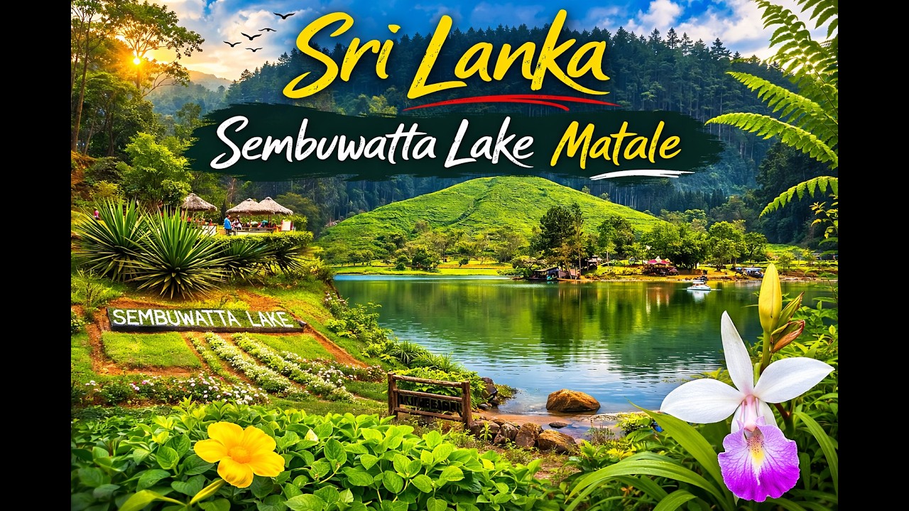 Sembuwatta Lake  Matale - Sri Lanka සෙම්බුවත්ත වැව , මාතලේ